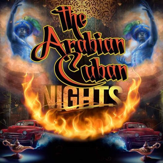 The Arabian Cuban Nights poster